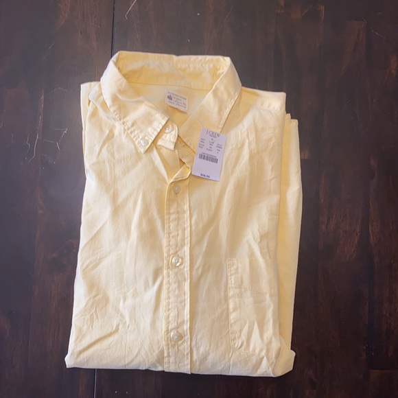 NWT J. Crew Men’s Oxford Button Down Shirt - Picture 6 of 10
